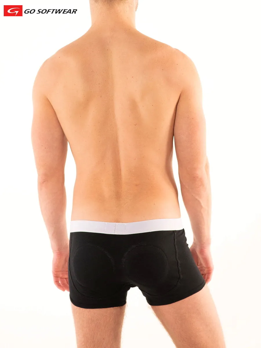 Boost Boxer Brief w/ Double Padded Butt