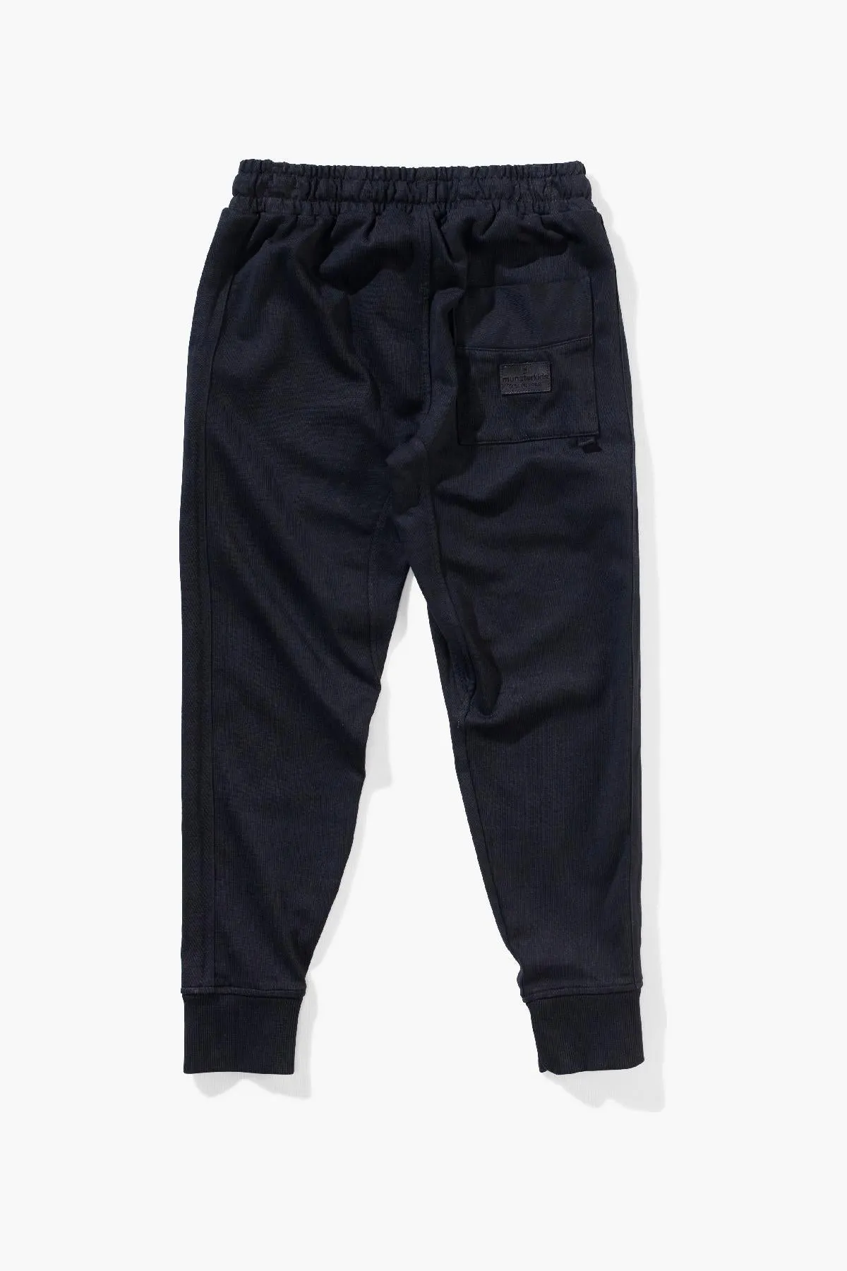 Boys Pants Munster Kids Pipepos Pant - Wash Black