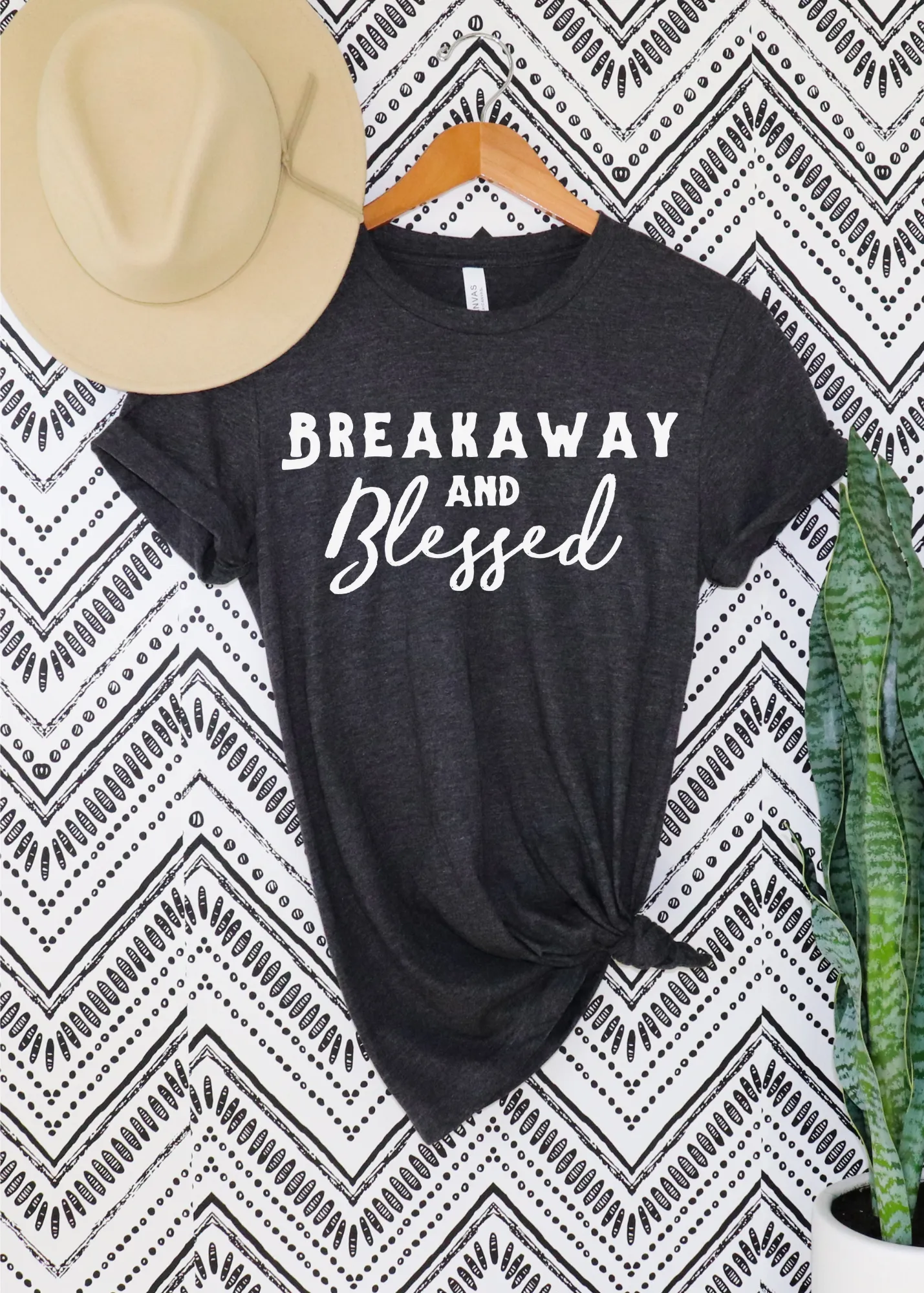 Breakaway & Blessed Short Sleeve Tee