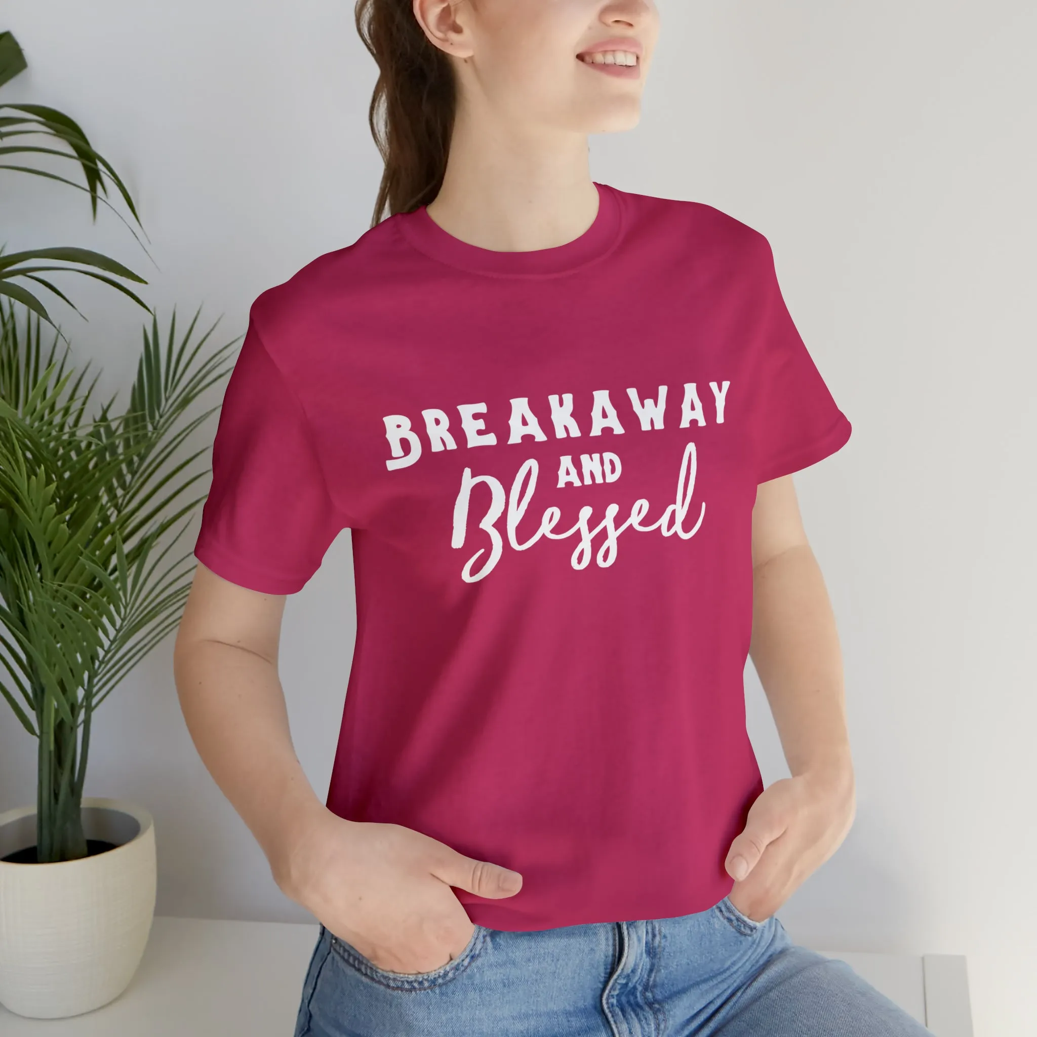 Breakaway & Blessed Short Sleeve Tee