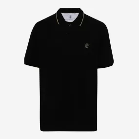 Brunello Cucinelli Logo Polo Shirt