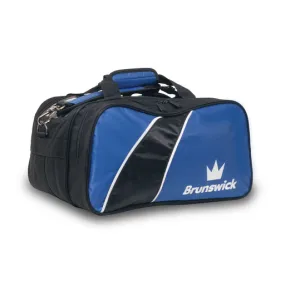 Brunswick Edge Double Tote with Shoe Pouch