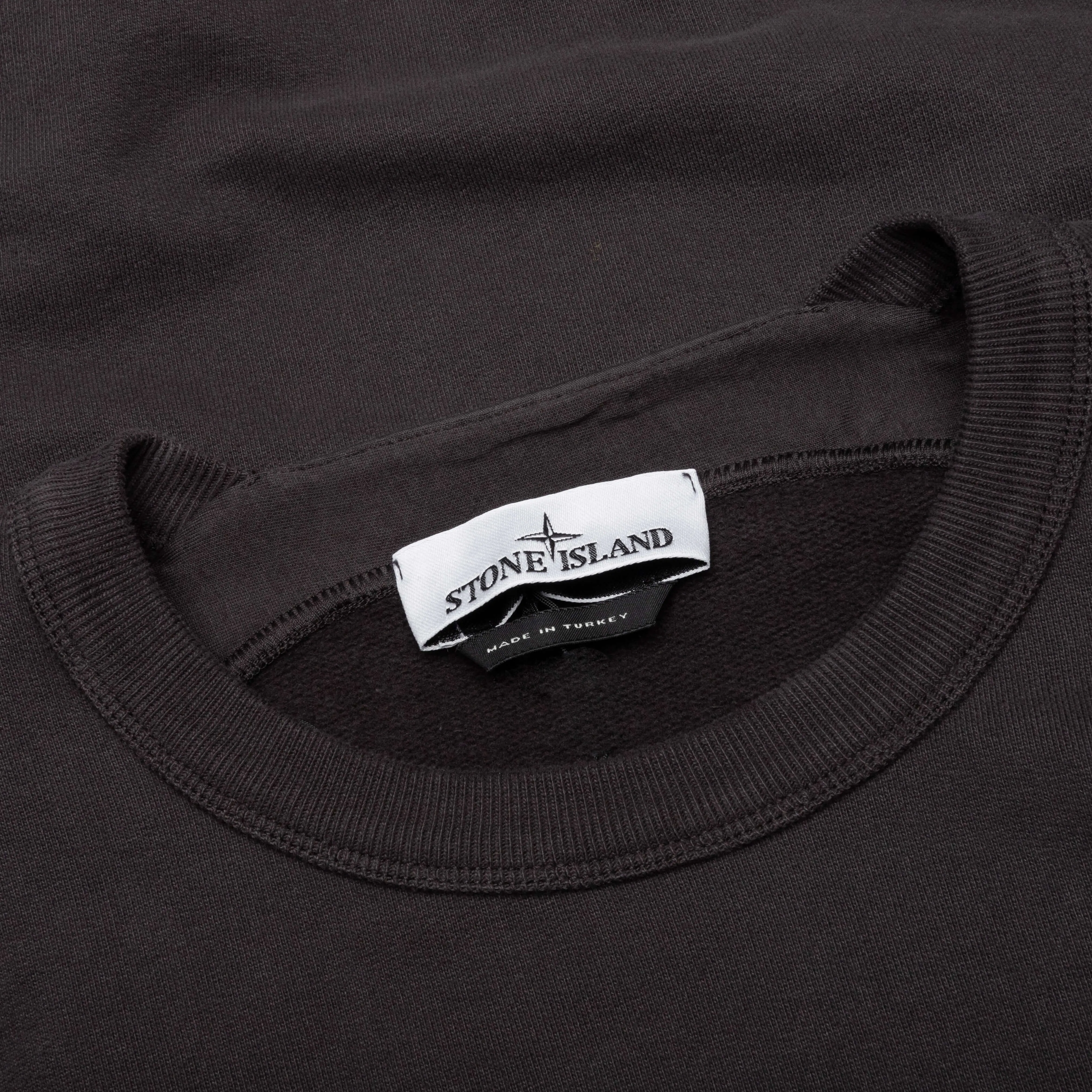 Brushed Crewneck Sweatshirt - Charcoal