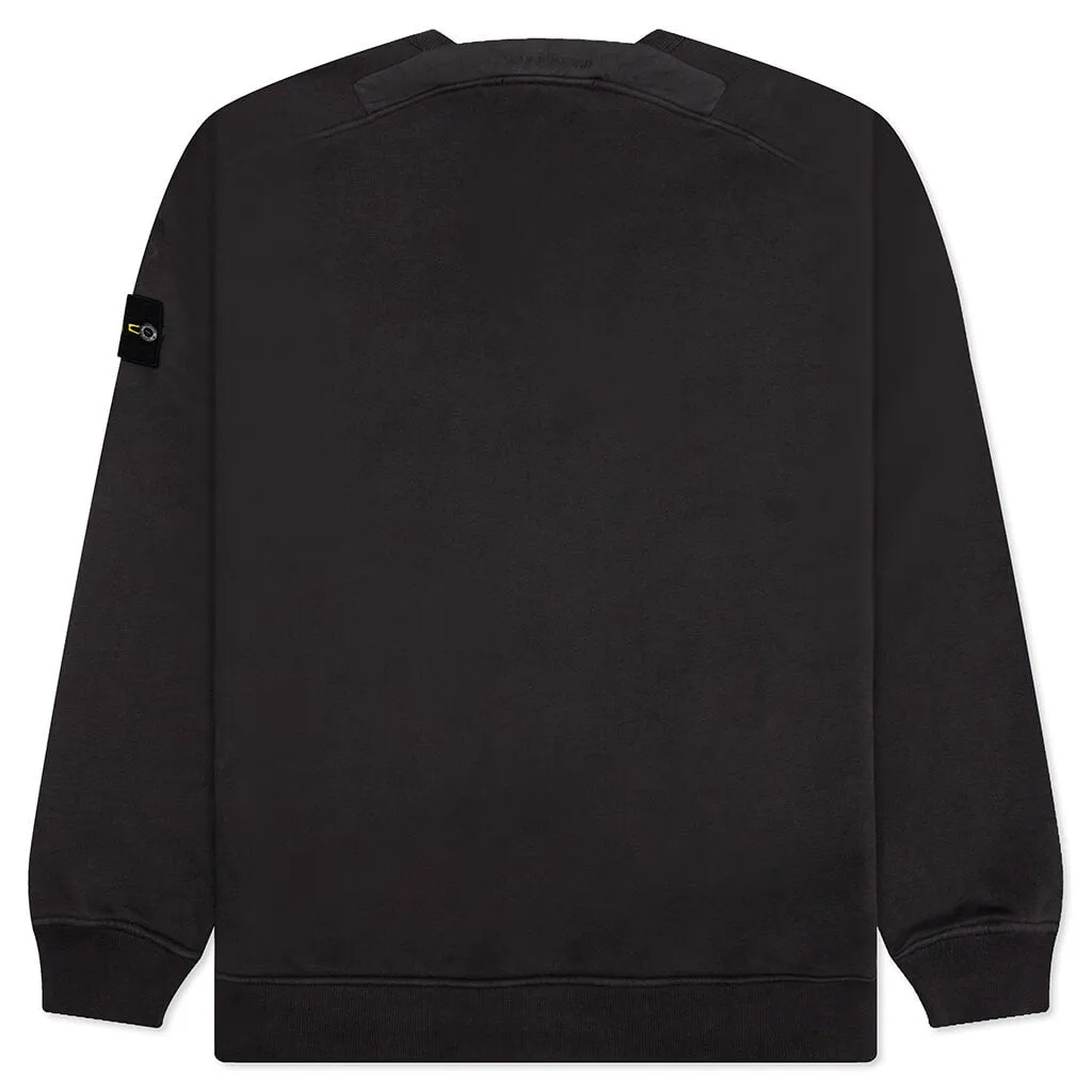 Brushed Crewneck Sweatshirt - Charcoal