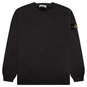 Brushed Crewneck Sweatshirt - Charcoal