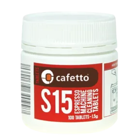 Cafetto S15 Cleaning Tablets Tub of 100