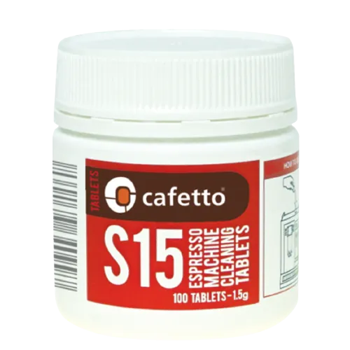 Cafetto S15 Cleaning Tablets Tub of 100