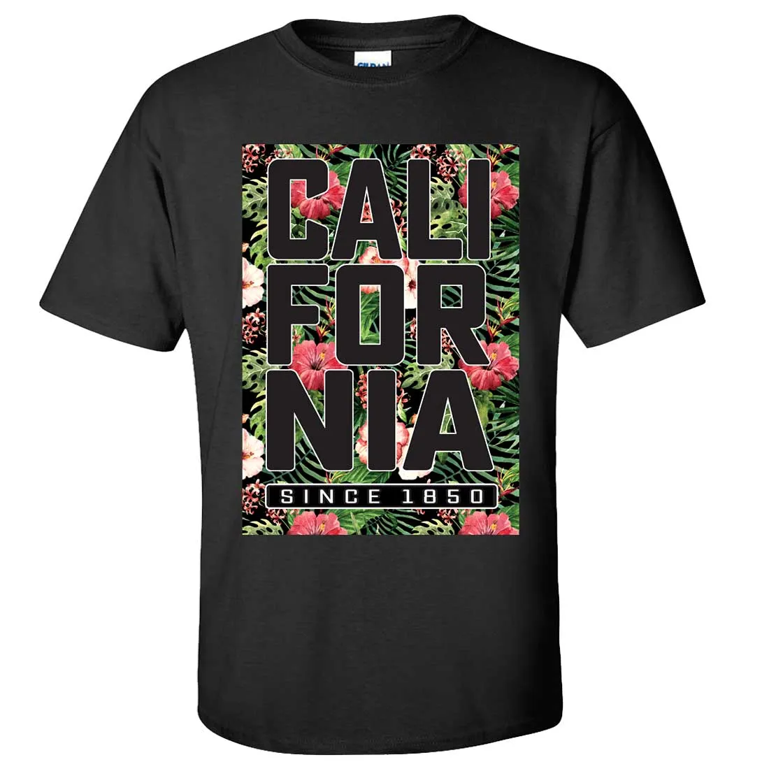 California Republic 1850 Floral Asst Colors T-shirt/tee