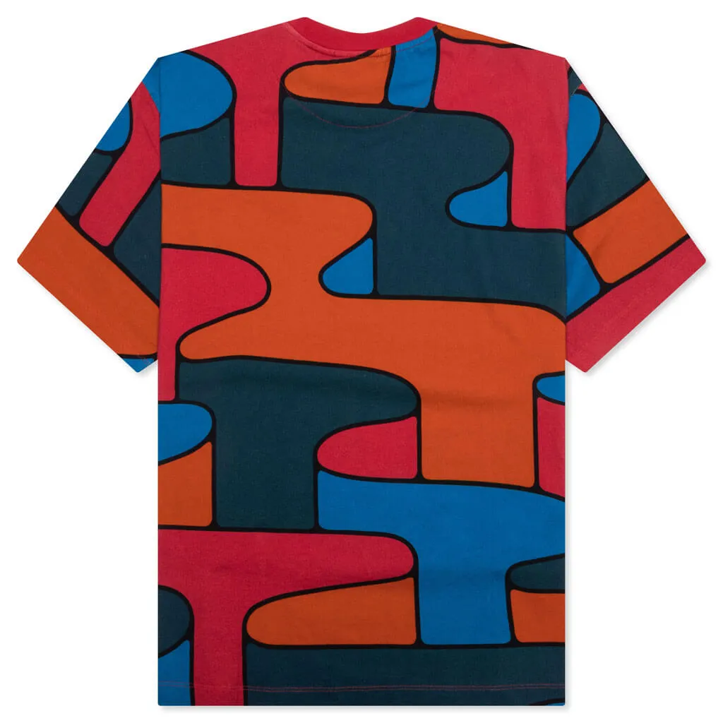 Canyons All Over T-Shirt - Multi