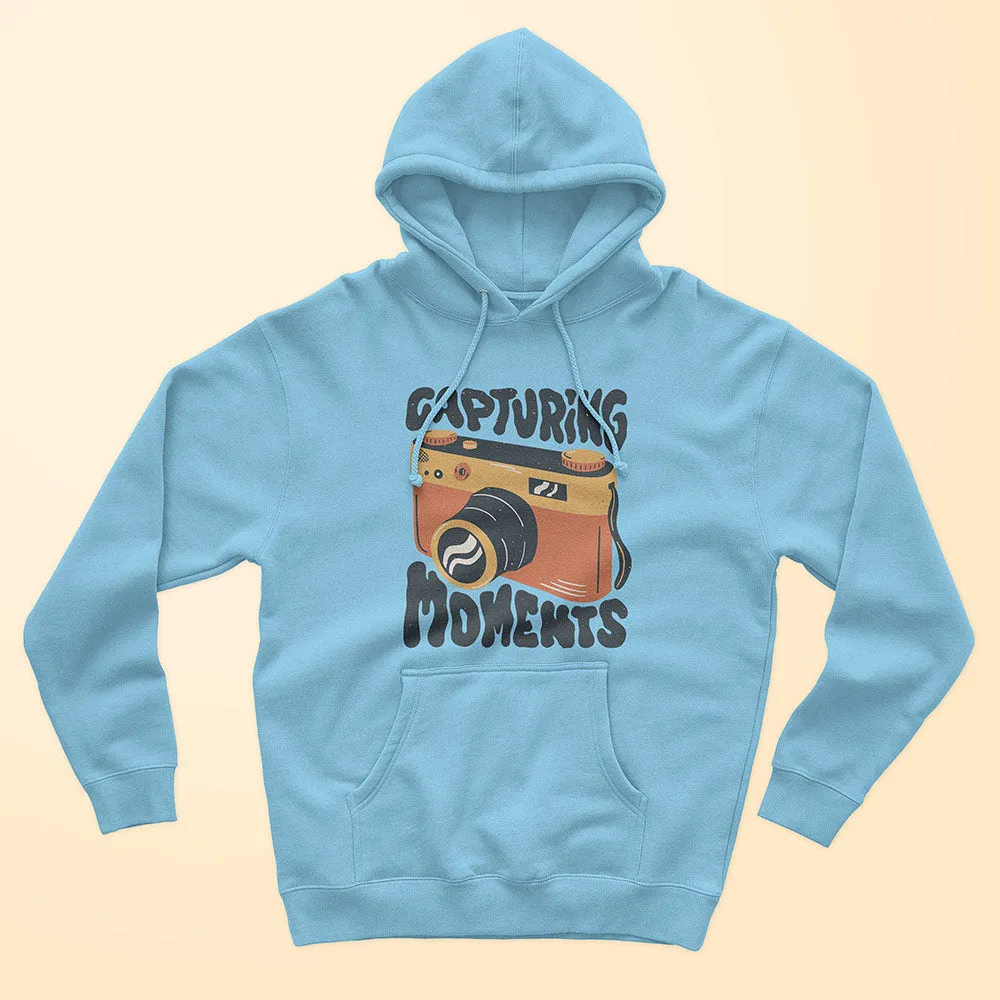 Capturing Moments Unisex Hoodie