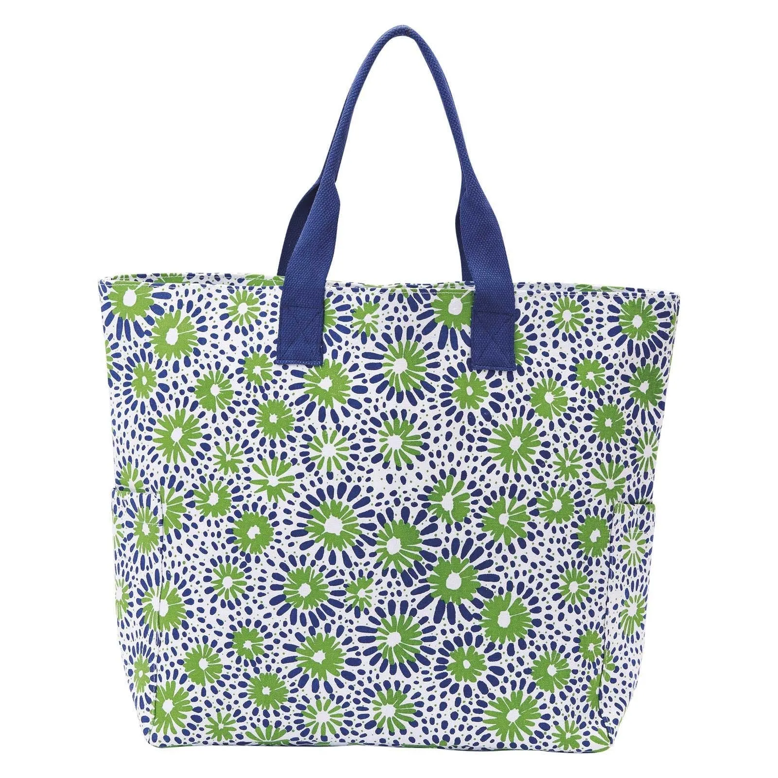 Chamomile Navy Green Carryall Bag