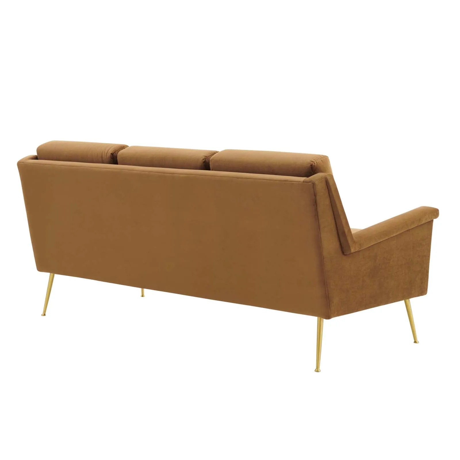 Chesapeake Performance Velvet Sofa