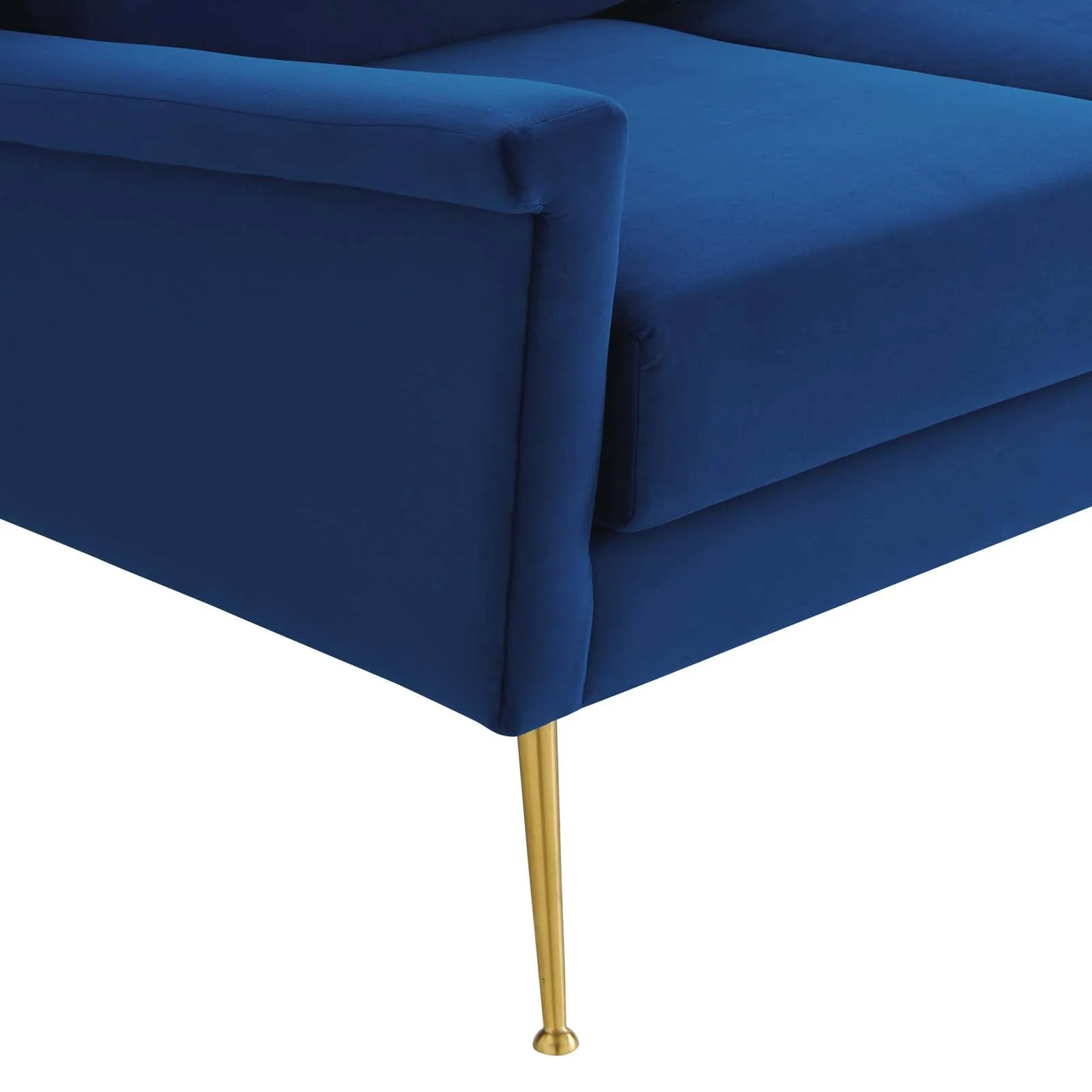 Chesapeake Performance Velvet Sofa