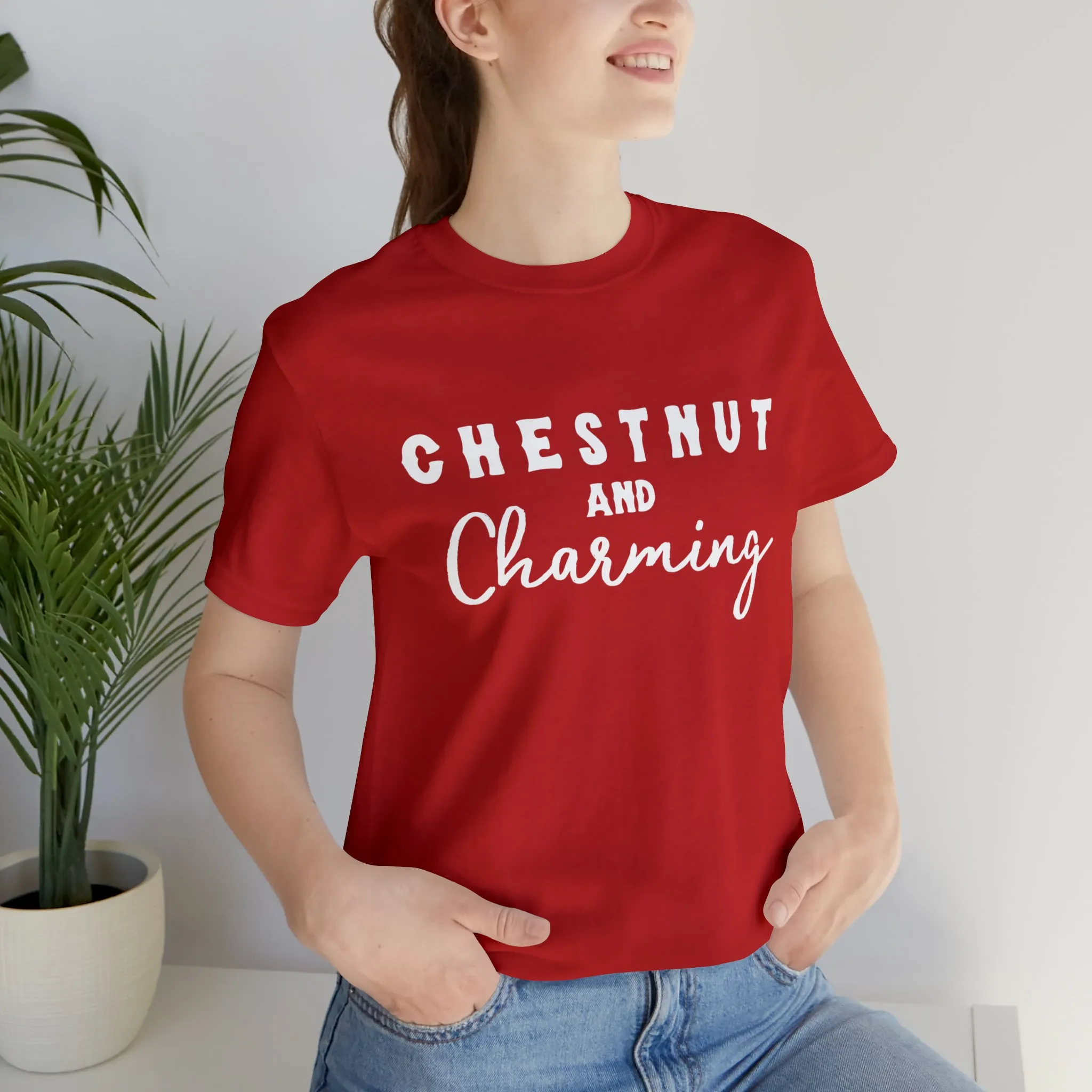 Chestnut & Charming Short Sleeve Tee