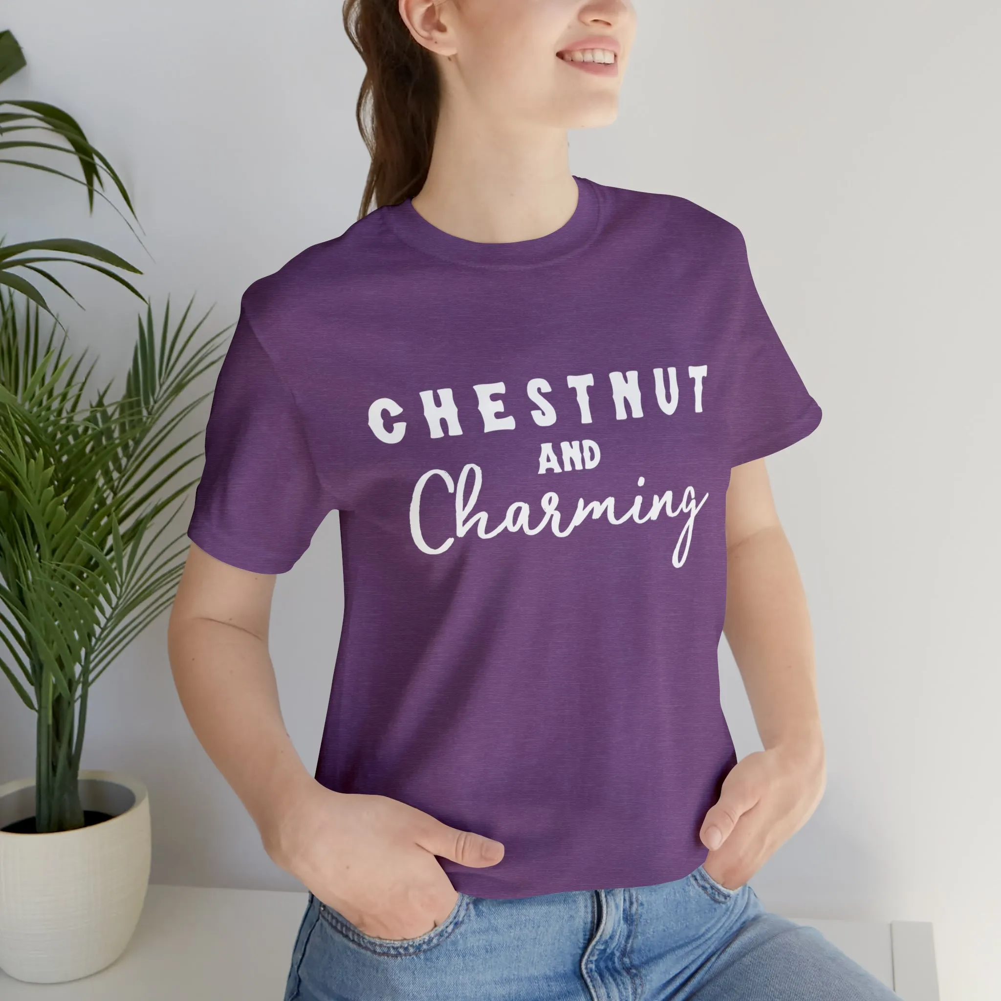 Chestnut & Charming Short Sleeve Tee