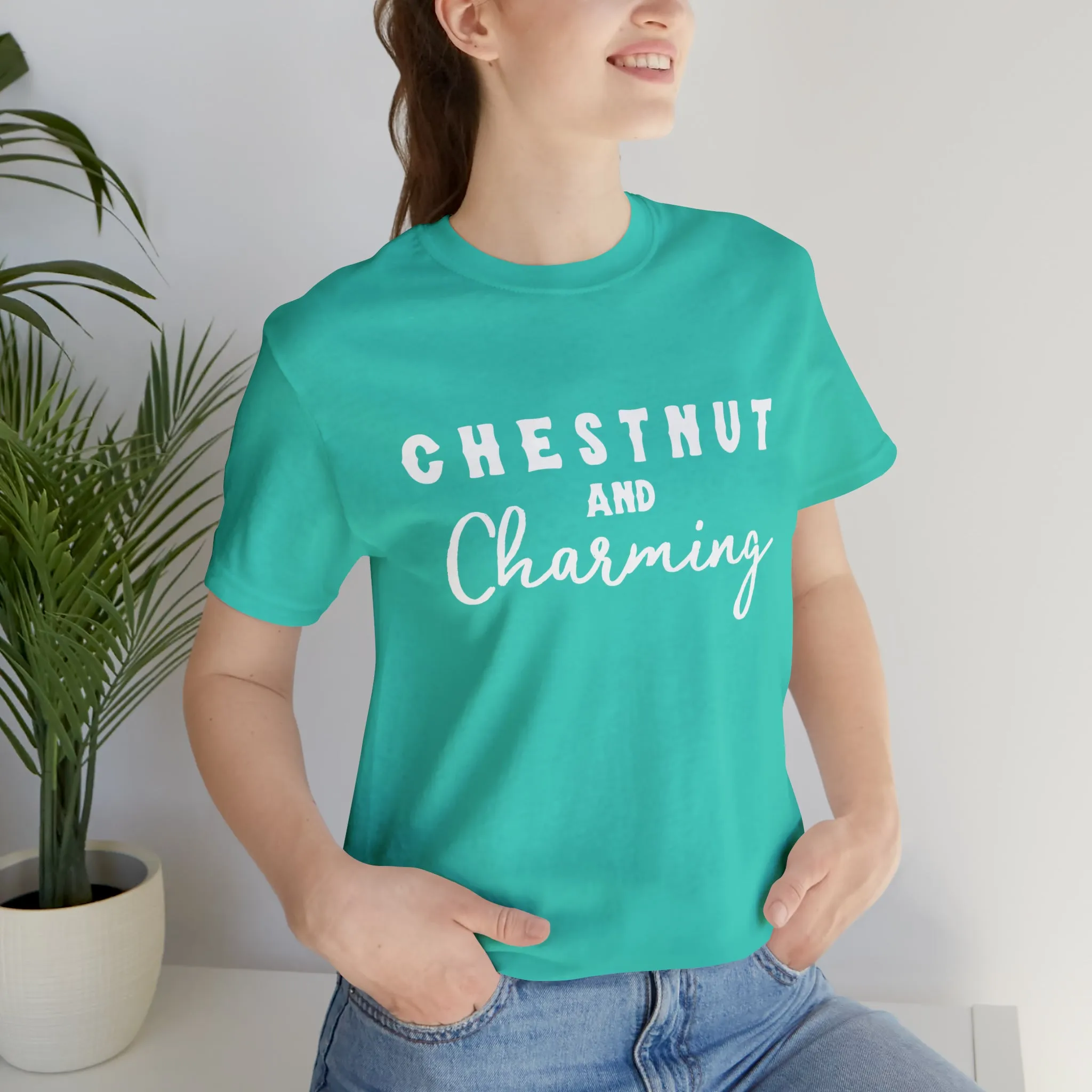 Chestnut & Charming Short Sleeve Tee