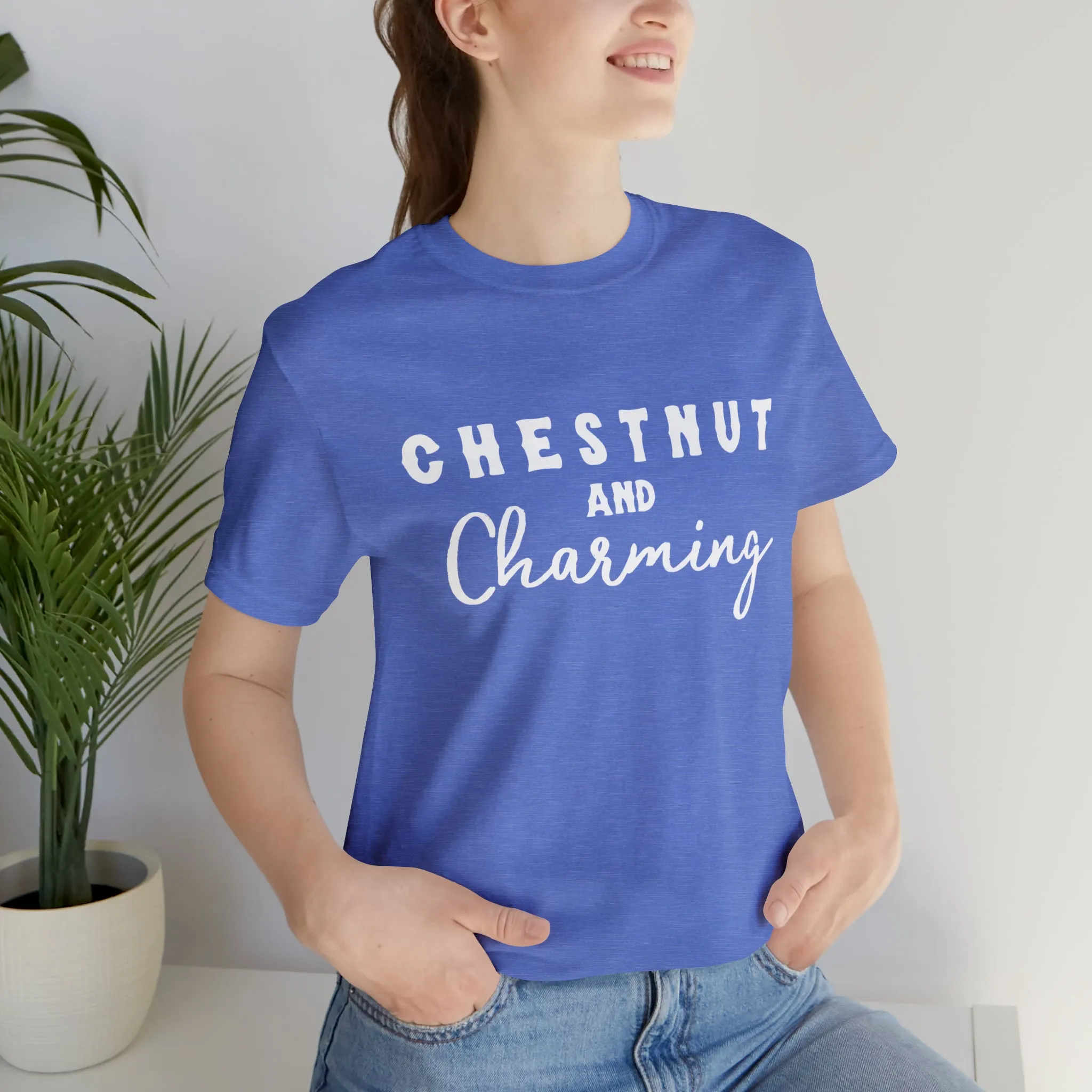 Chestnut & Charming Short Sleeve Tee