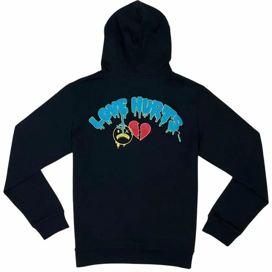 Civilized Love Hurts Hoodie (Black) CV5036