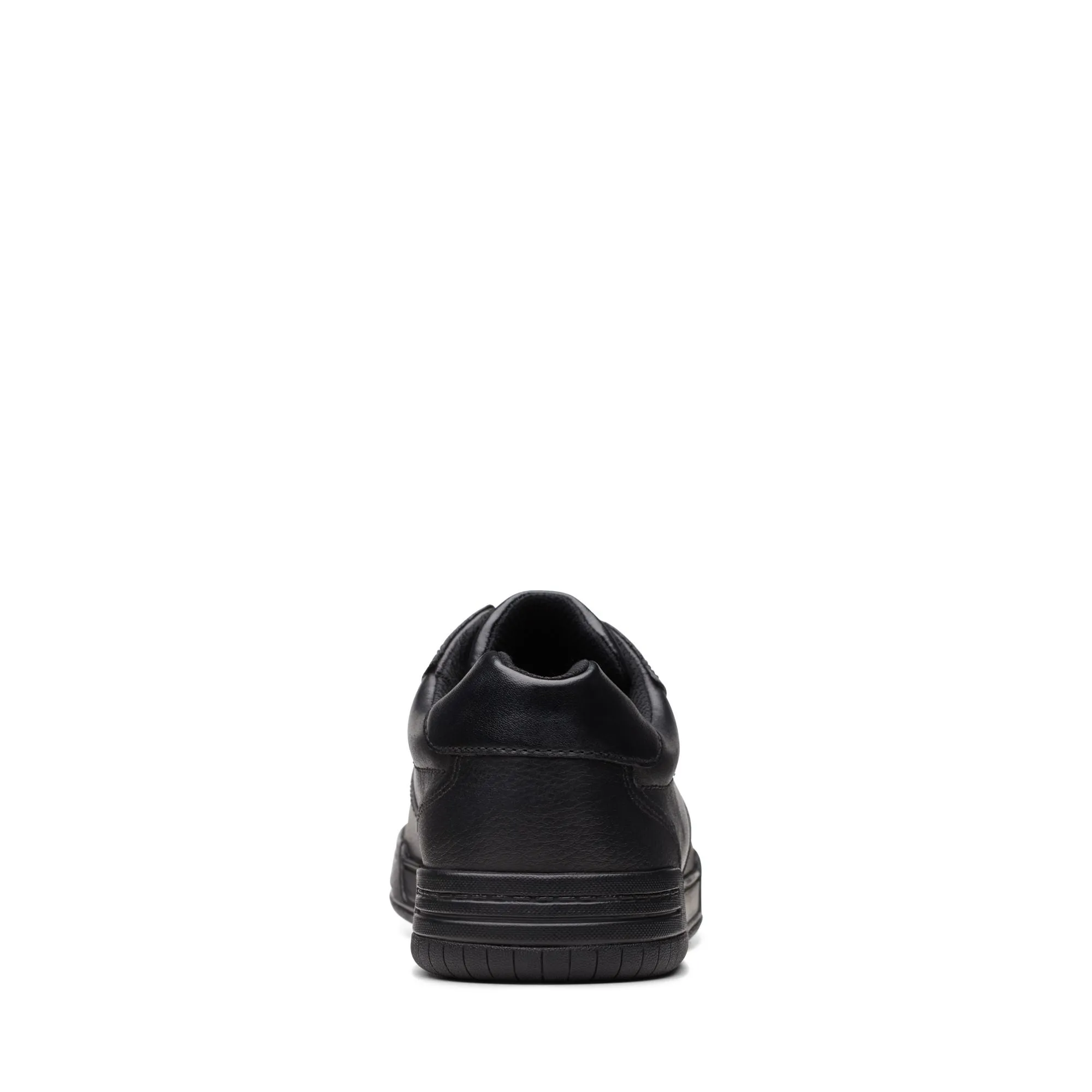 Clarks Fawn Lay Black Leather - Wide Width