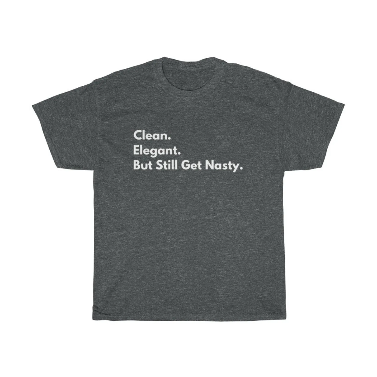 Clean Elegant But Still Get Nasty Bassnectar Unisex Festival T-Shirt