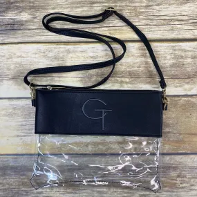 Clear Monogrammed Purse