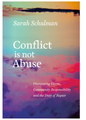 Conflict Is Not Abuse