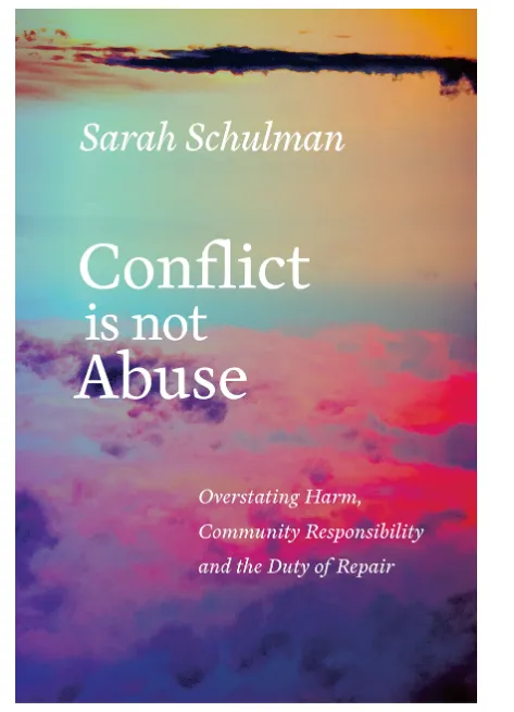 Conflict Is Not Abuse