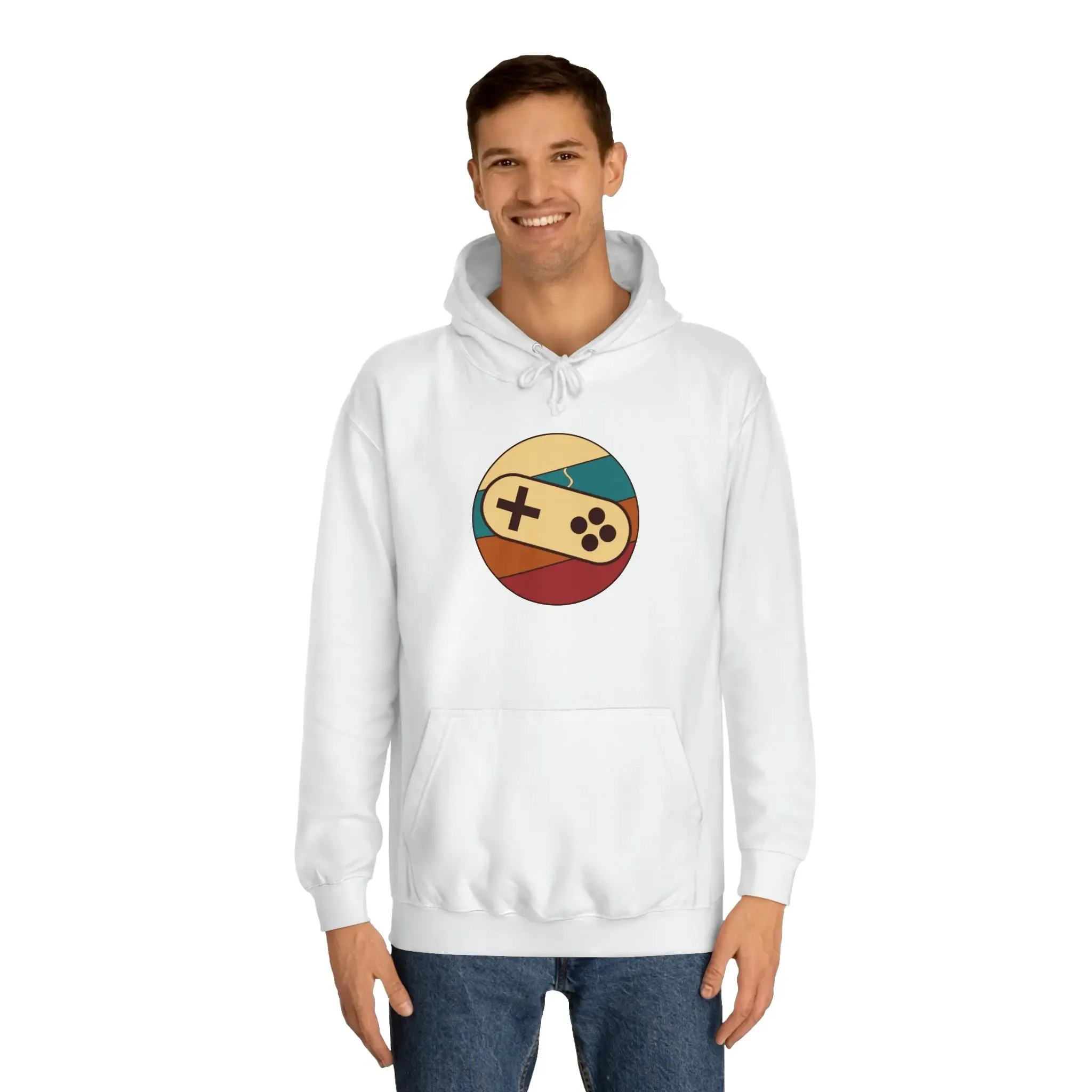 Controller Unisex College Hoodie