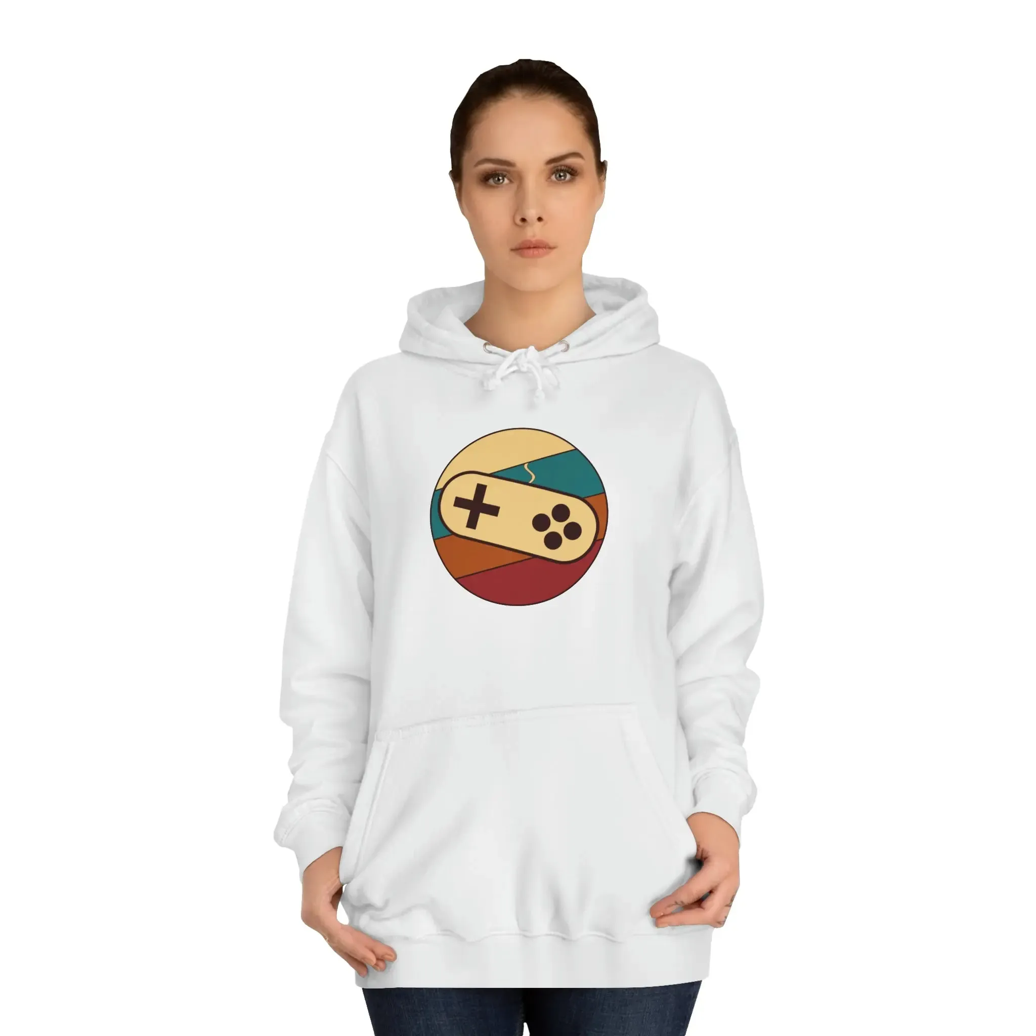 Controller Unisex College Hoodie