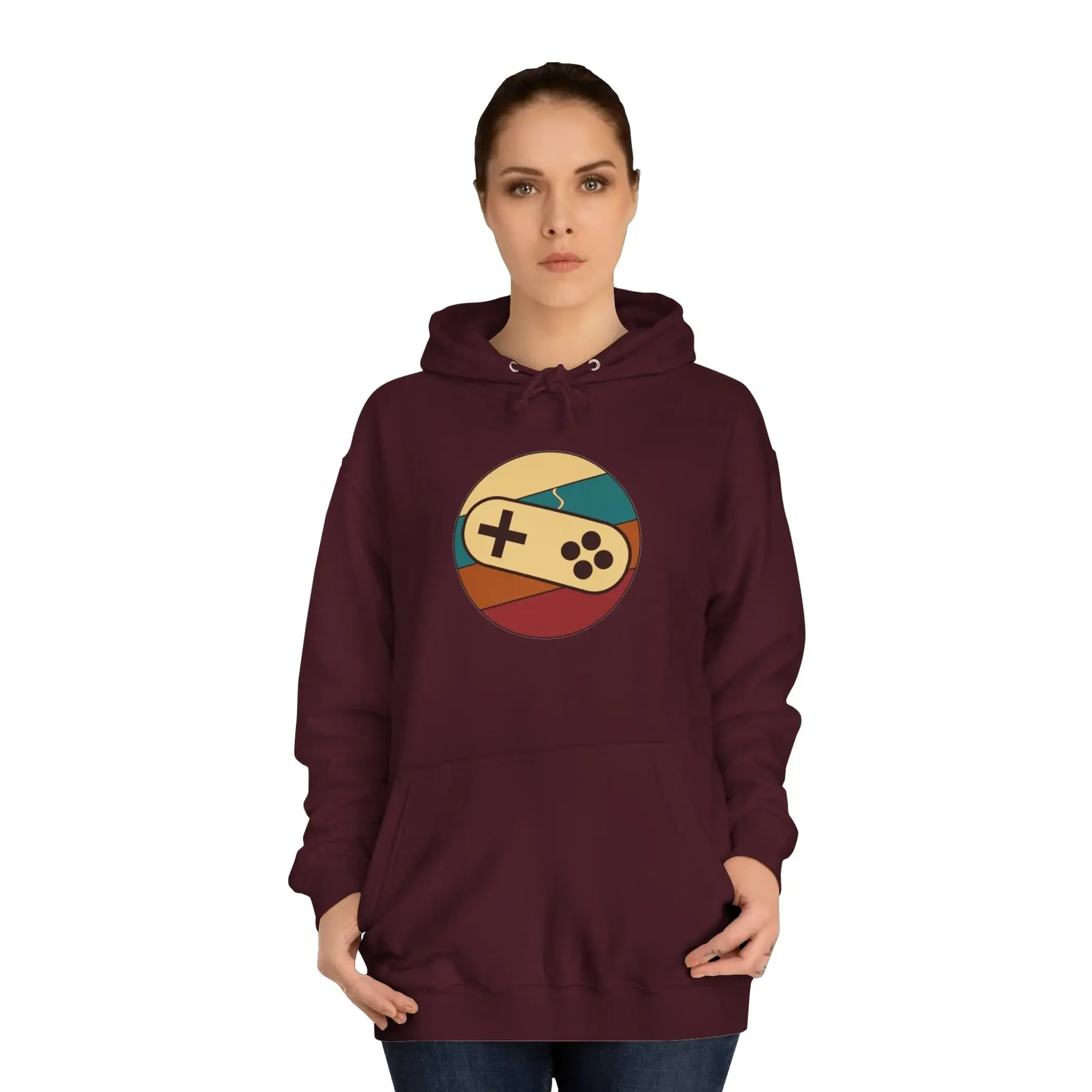 Controller Unisex College Hoodie