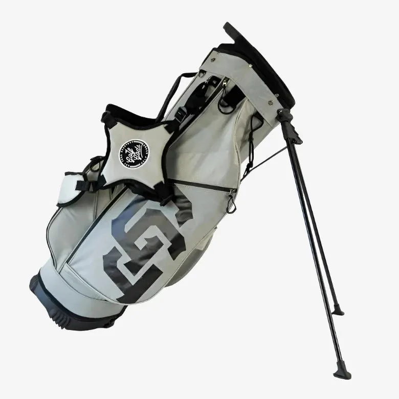 Cool Tech Semi-Waterproof Stand Bag - Light Grey