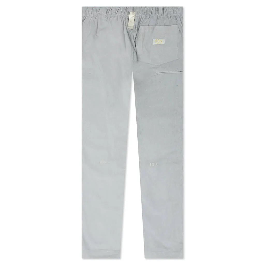 Corduroy Studio Work Pant - Jasper Grey