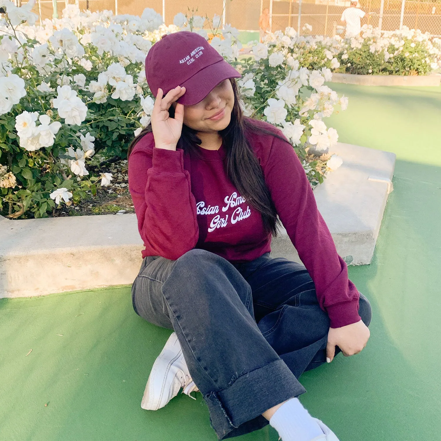 Cranberry Crewneck