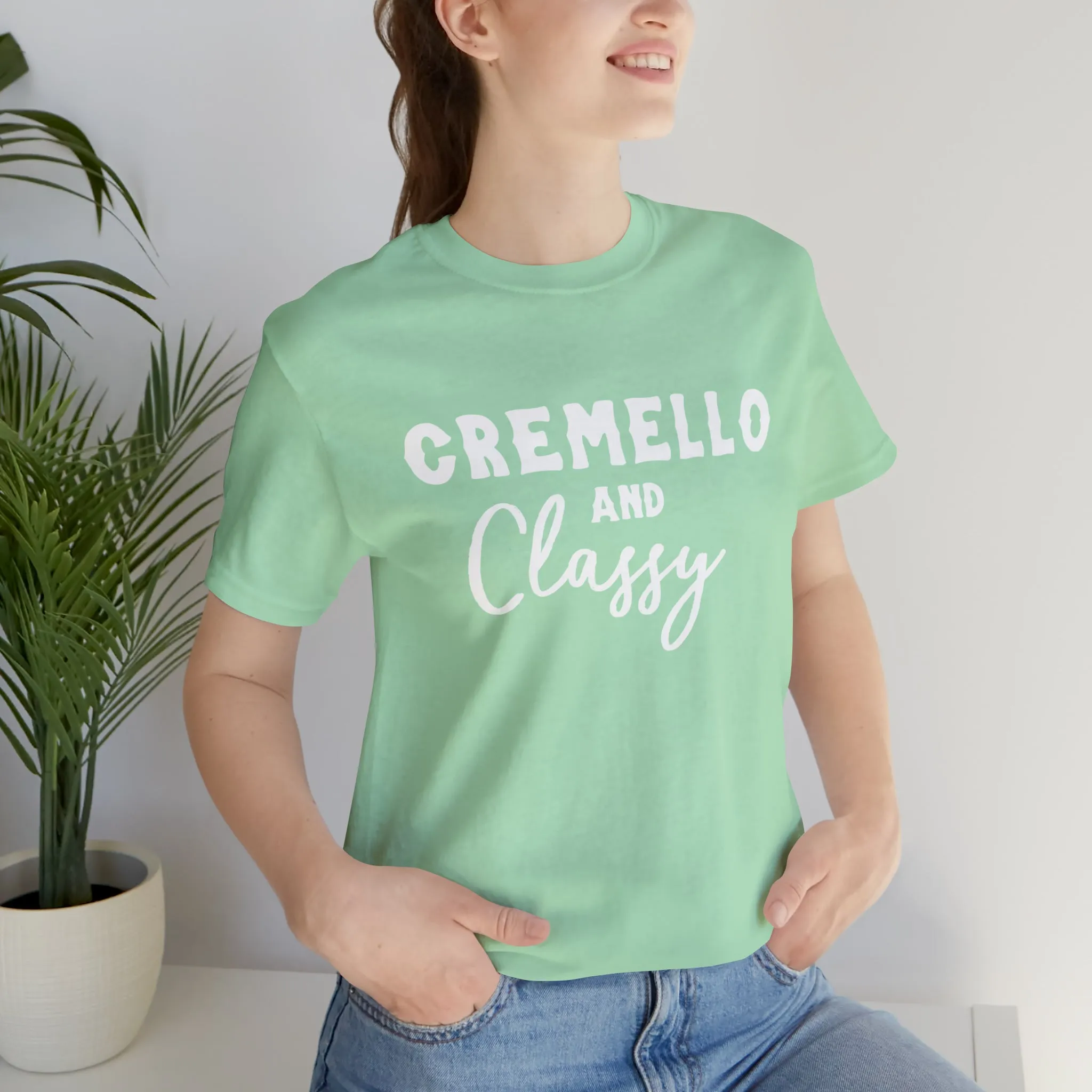 Cremello & Classy Short Sleeve Tee