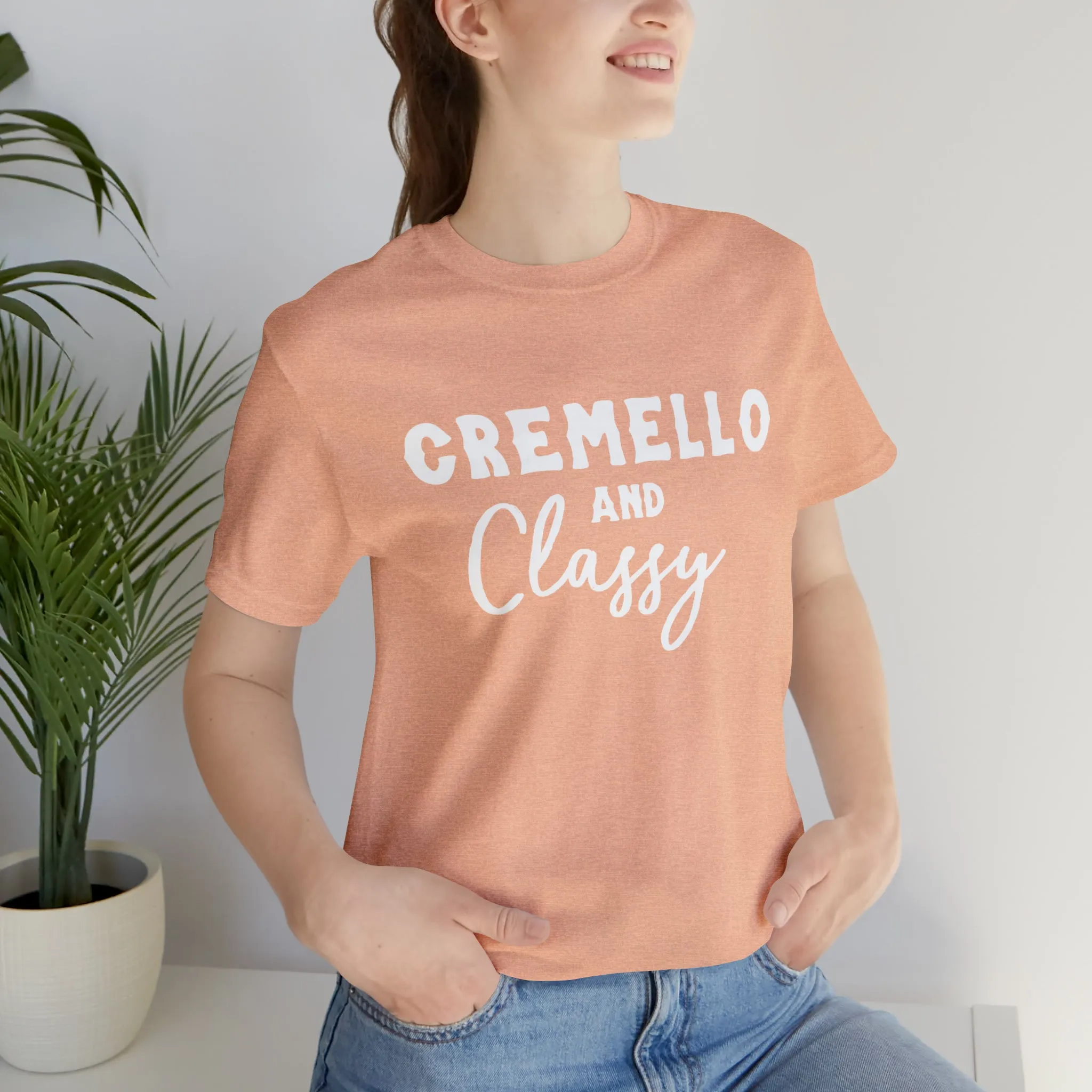 Cremello & Classy Short Sleeve Tee