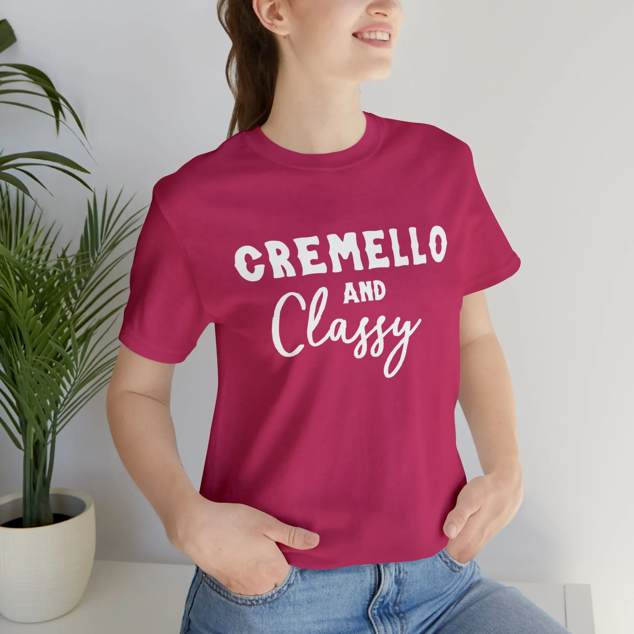 Cremello & Classy Short Sleeve Tee