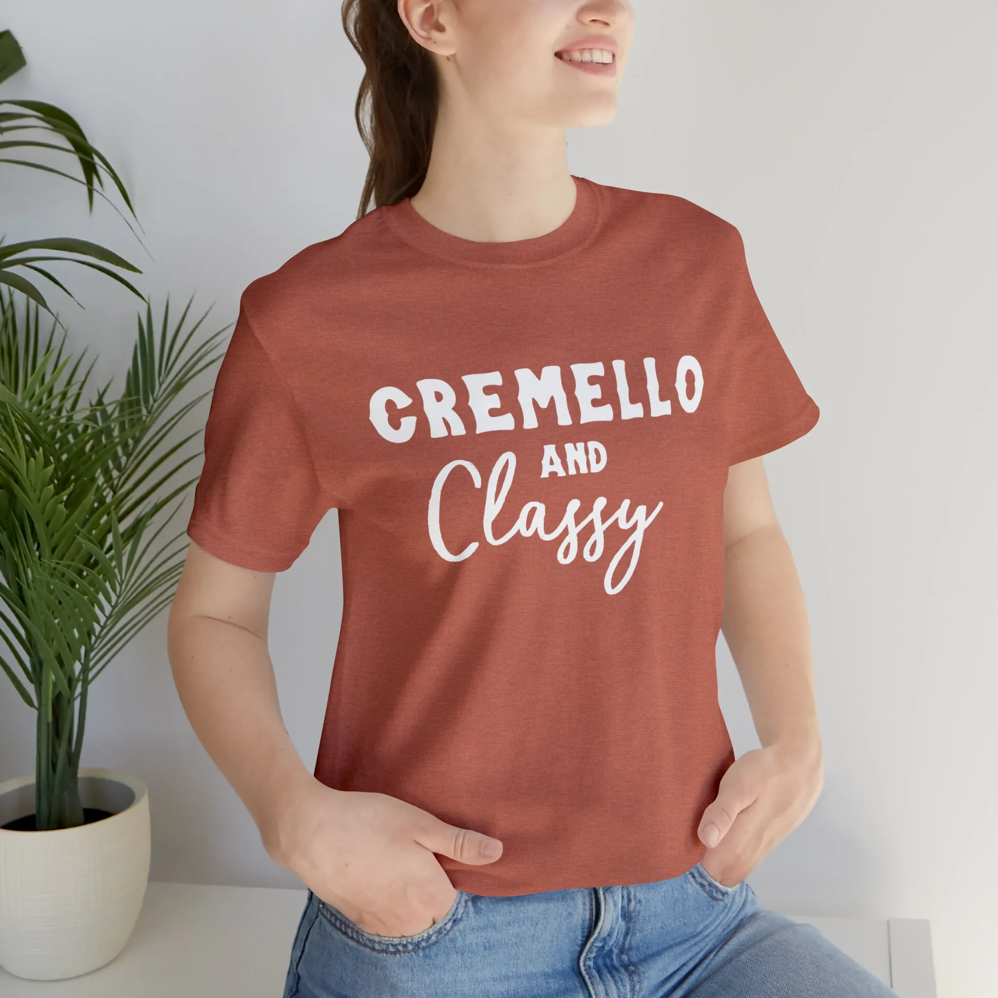 Cremello & Classy Short Sleeve Tee