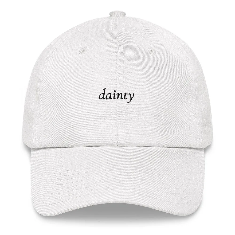 Dainty Dad Hat