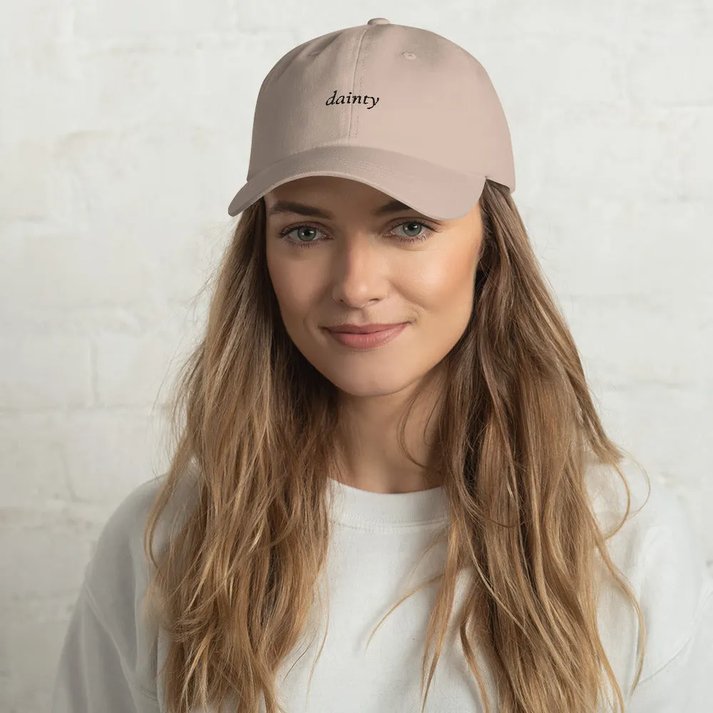 Dainty Dad Hat