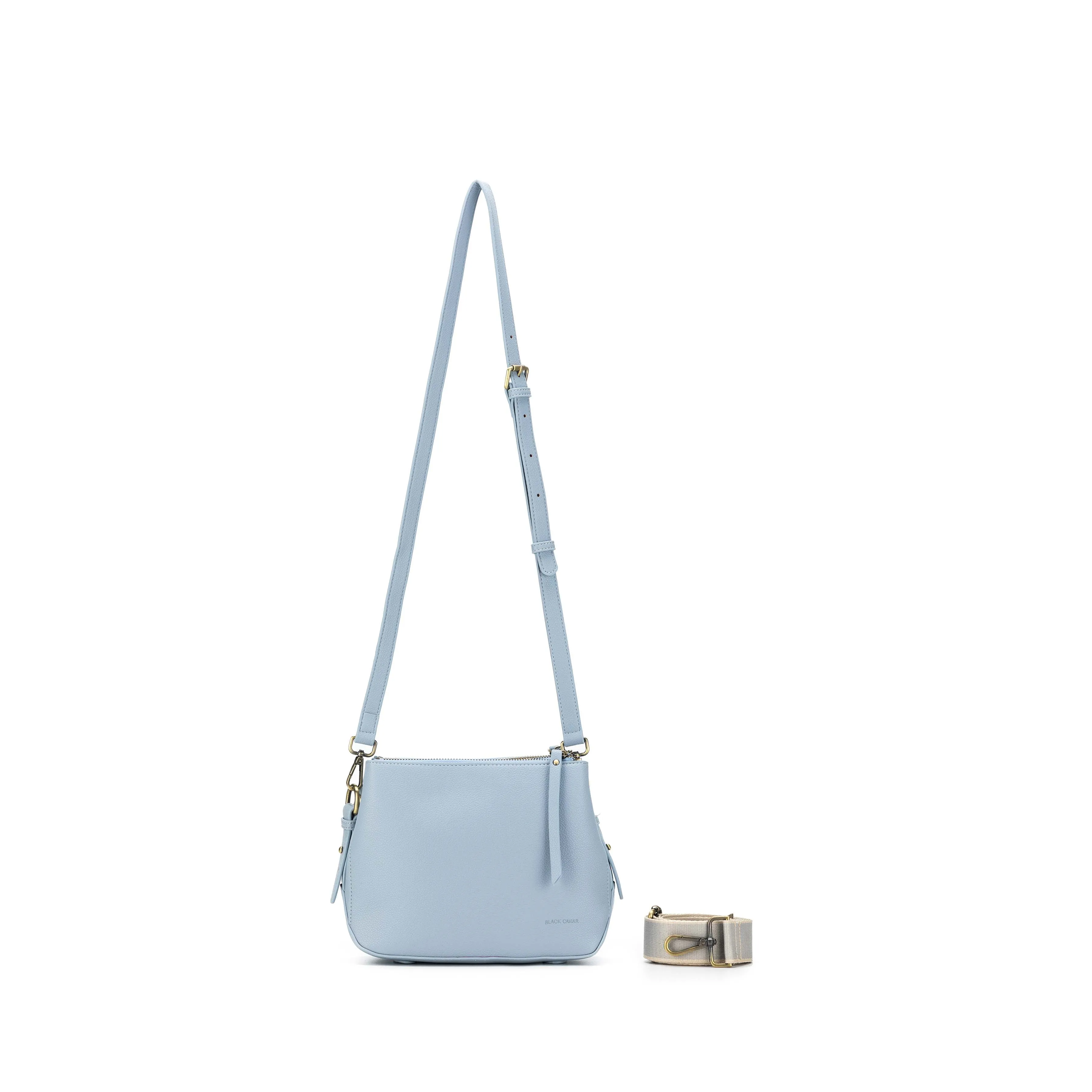 Daniella Chambray Crossbody