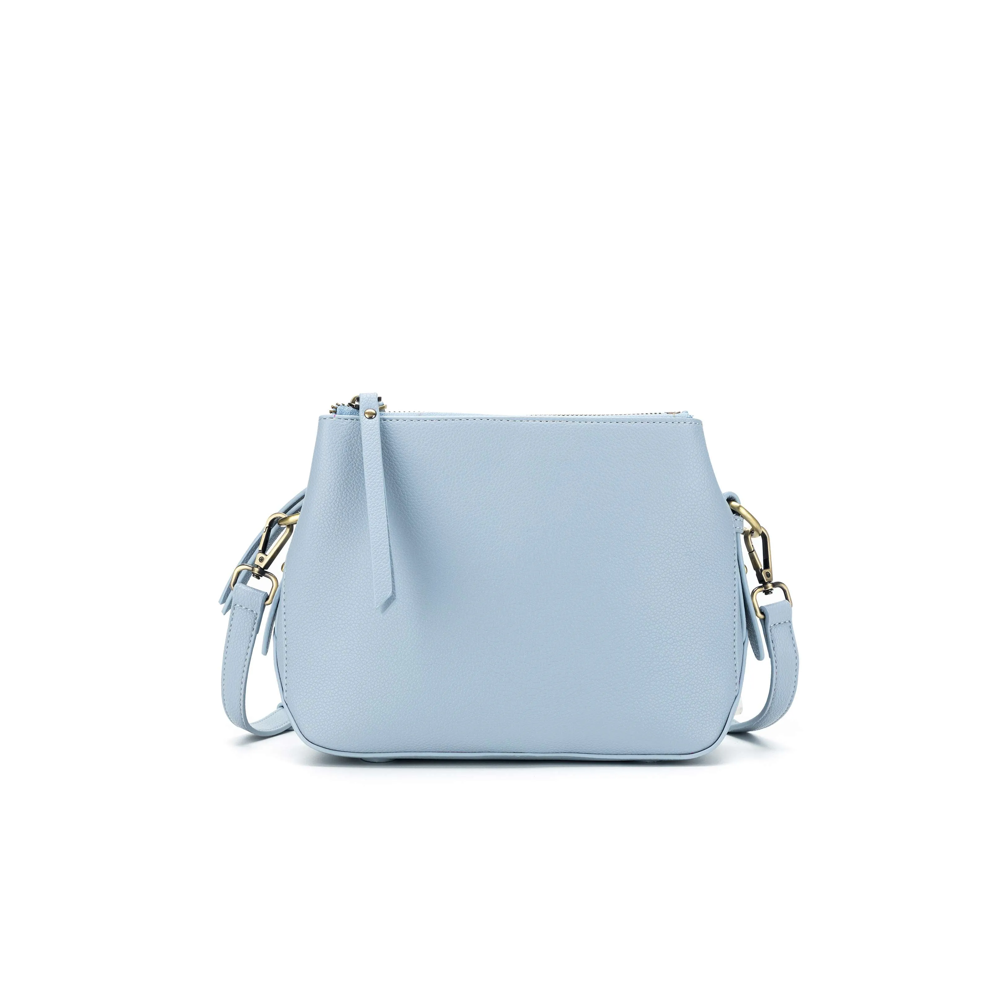 Daniella Chambray Crossbody