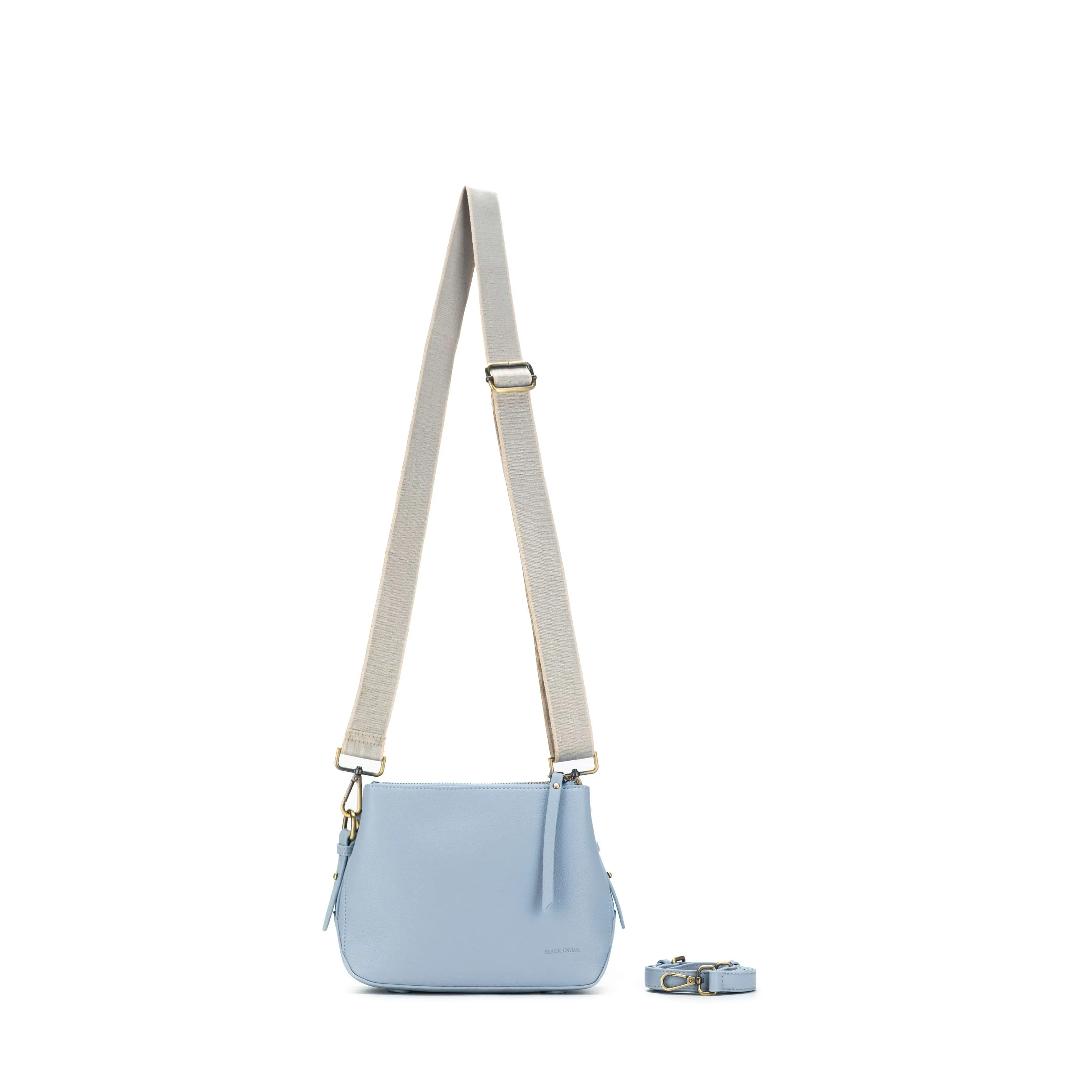 Daniella Chambray Crossbody