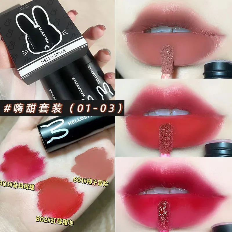 Dark Series Rabbit Lip Glaze