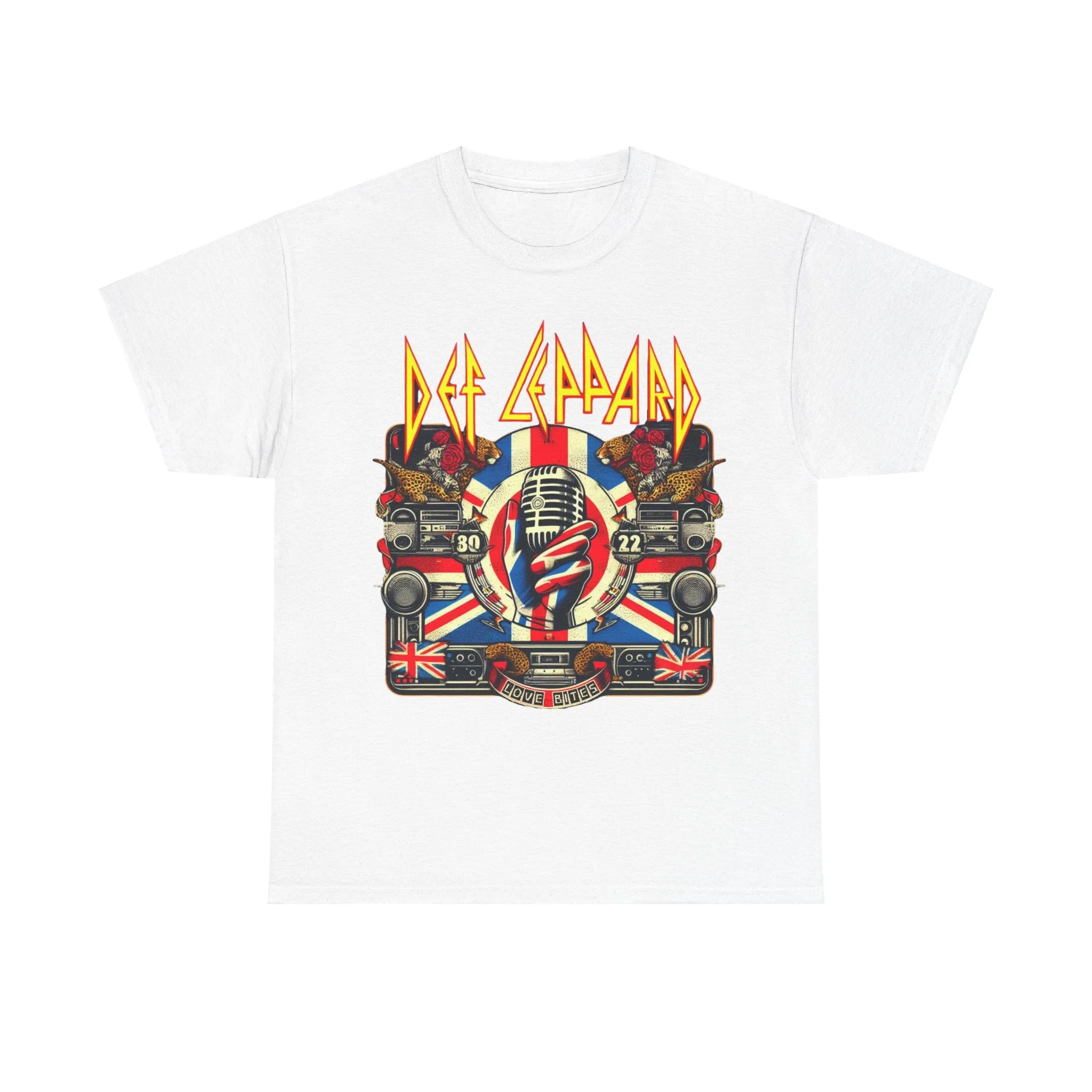 Def Bites - Unisex Heavy Cotton Tee