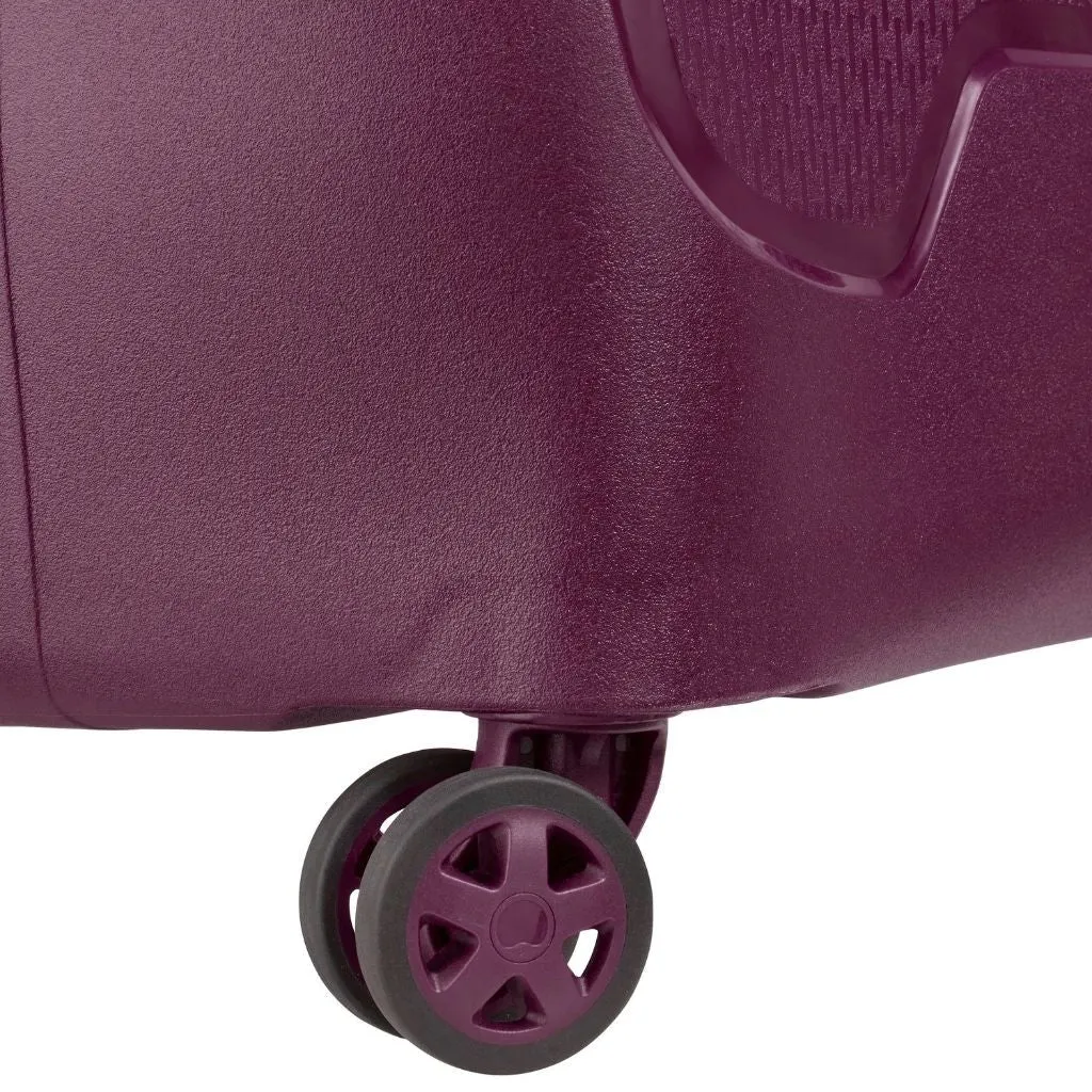 Delsey Moncey 76cm Medium Hardsided Luggage Violet