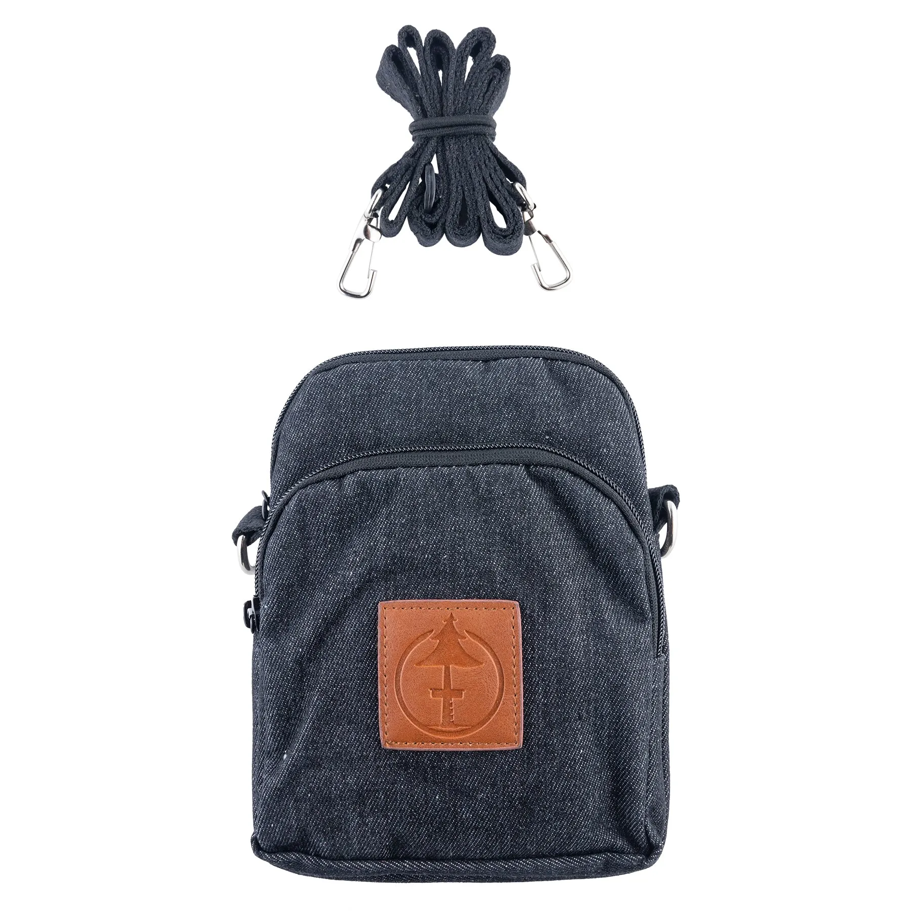 Denim Forager Side Bag