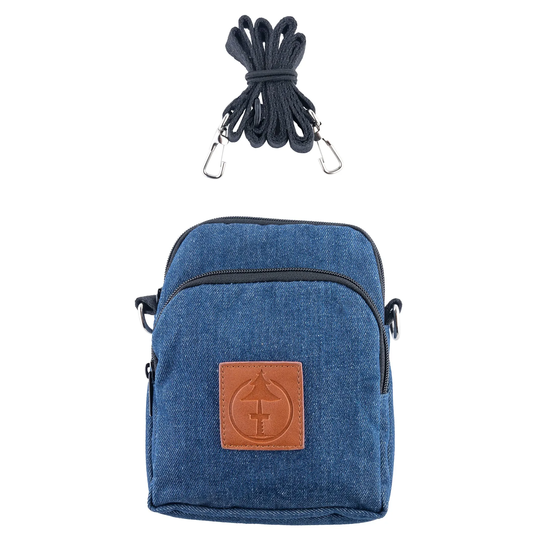 Denim Forager Side Bag