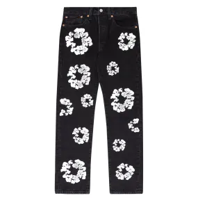 Denim Tears Cotton Wreath Jeans Black