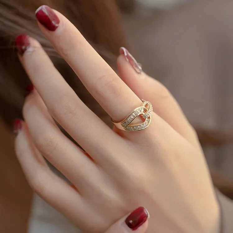 Designer Style Simple & Versatile Open Ring