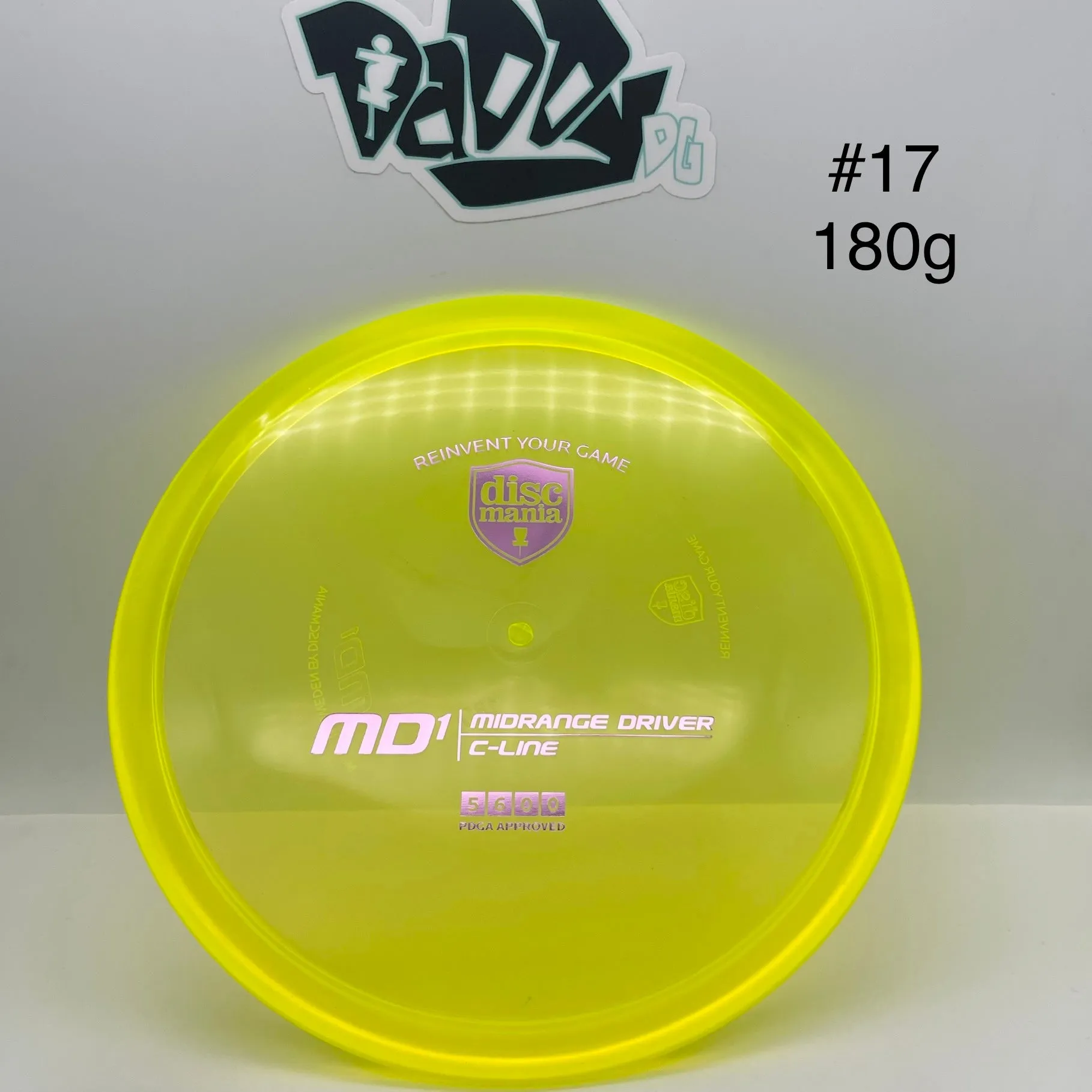 Discmania MD1 C-Line Midrange